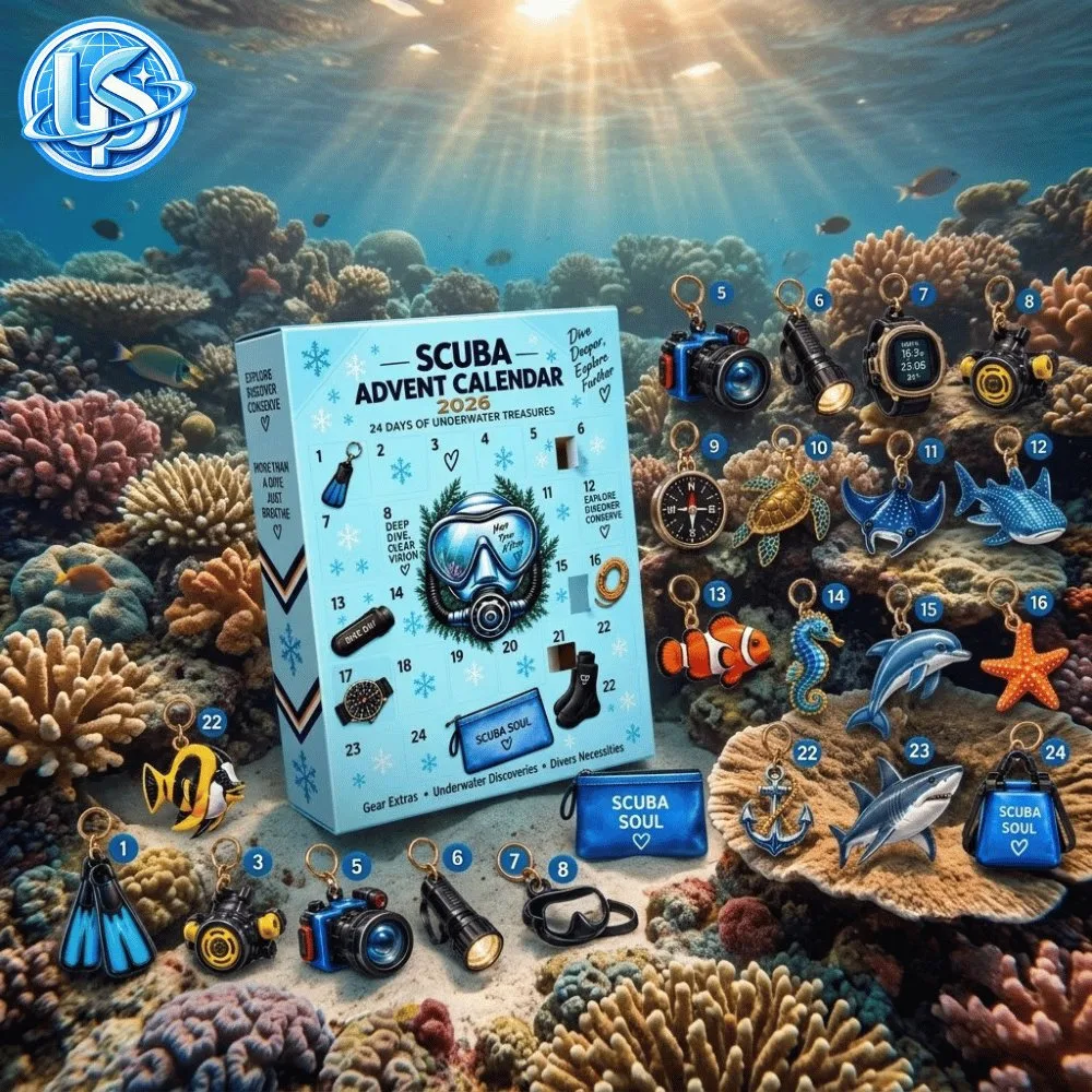 Scuba Advent Calendar 2026 Special 10 Scuba Advent Calendar 2026 Special