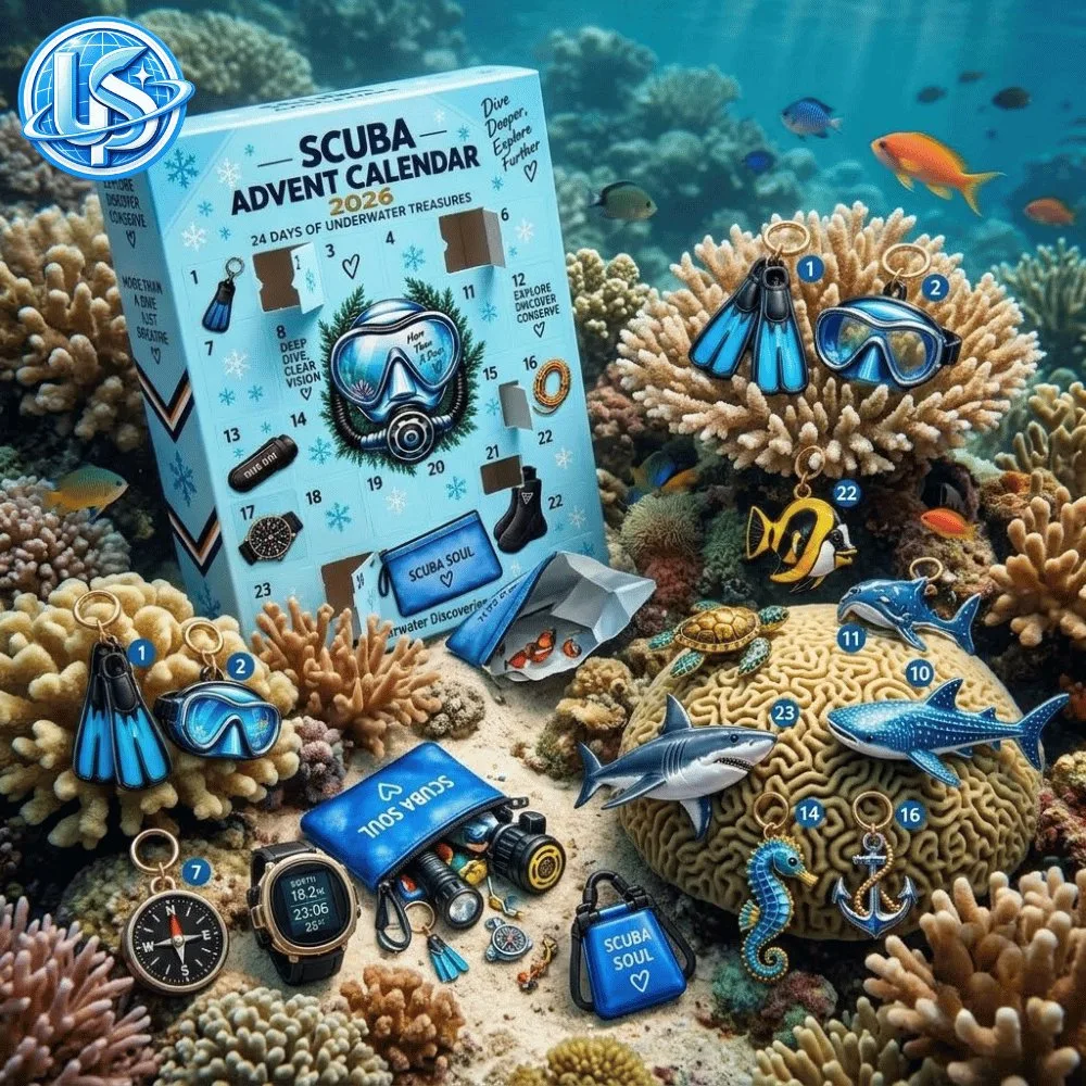 Scuba Advent Calendar 2026 Special 11 Scuba Advent Calendar 2026 Special