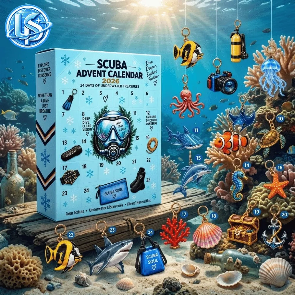 Scuba Advent Calendar 2026 Special 12 Scuba Advent Calendar 2026 Special