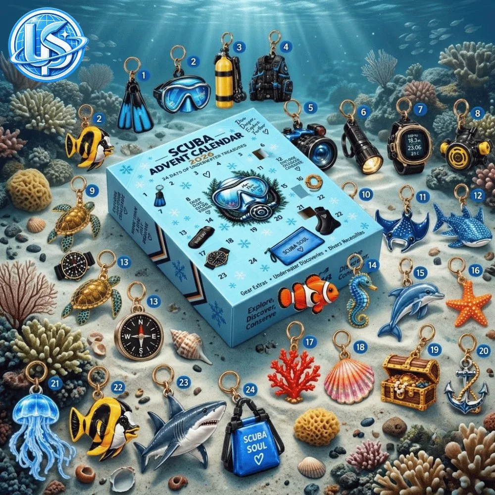 Scuba Advent Calendar 2026 Special 13 Scuba Advent Calendar 2026 Special