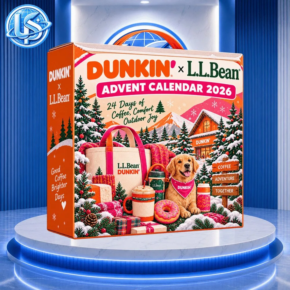 Dunkin' x L.L.Bean Advent Calendar 2026 7 Dunkin' x L.L.Bean Advent Calendar 2026