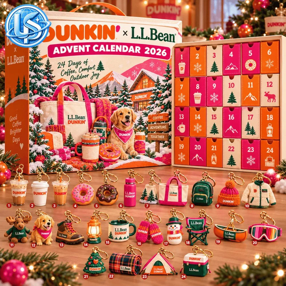 Dunkin' x L.L.Bean Advent Calendar 2026 8 Dunkin' x L.L.Bean Advent Calendar 2026