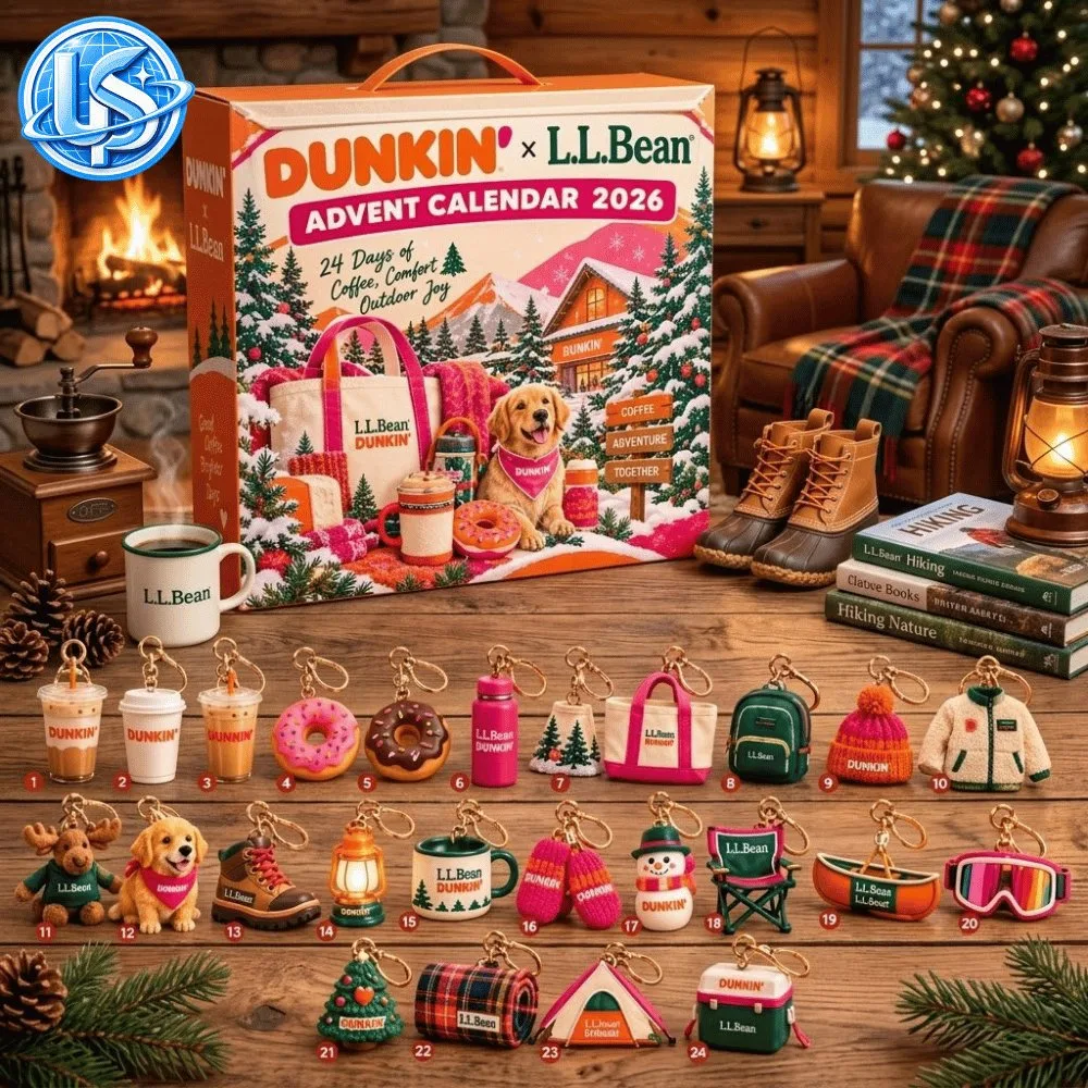 Dunkin' x L.L.Bean Advent Calendar 2026 9 Dunkin' x L.L.Bean Advent Calendar 2026