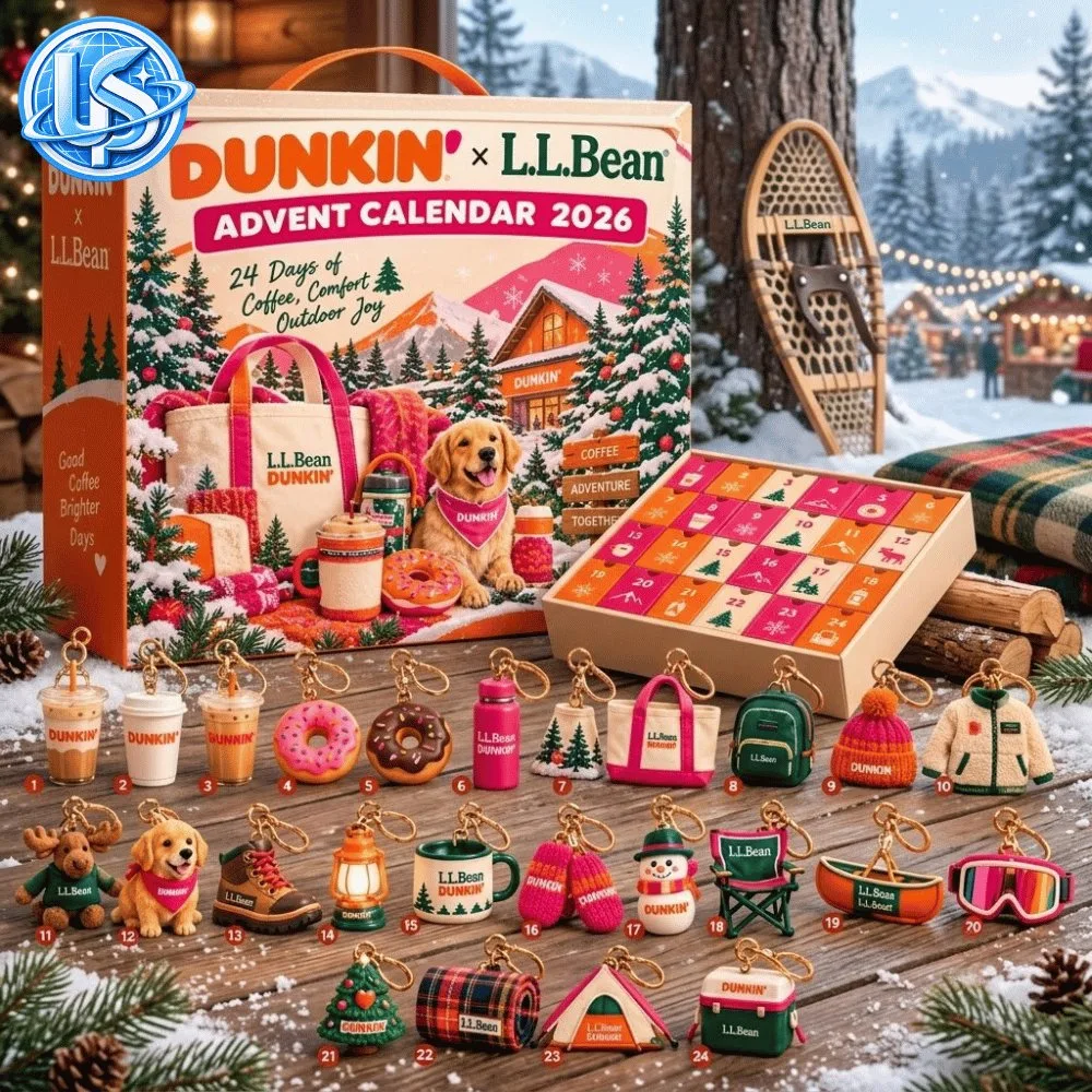 Dunkin' x L.L.Bean Advent Calendar 2026 11 Dunkin' x L.L.Bean Advent Calendar 2026