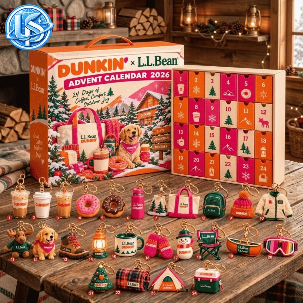 Dunkin' x L.L.Bean Advent Calendar 2026 12 Dunkin' x L.L.Bean Advent Calendar 2026