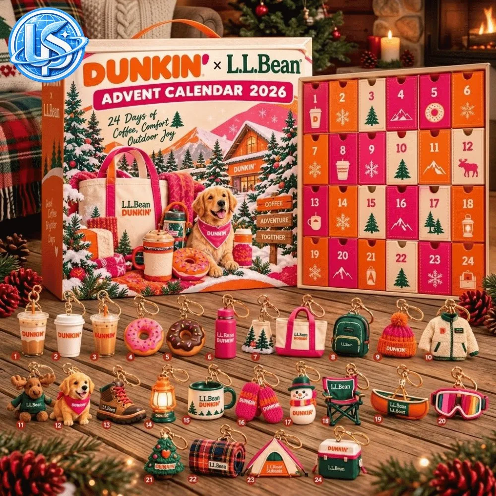 Dunkin' x L.L.Bean Advent Calendar 2026 13 Dunkin' x L.L.Bean Advent Calendar 2026