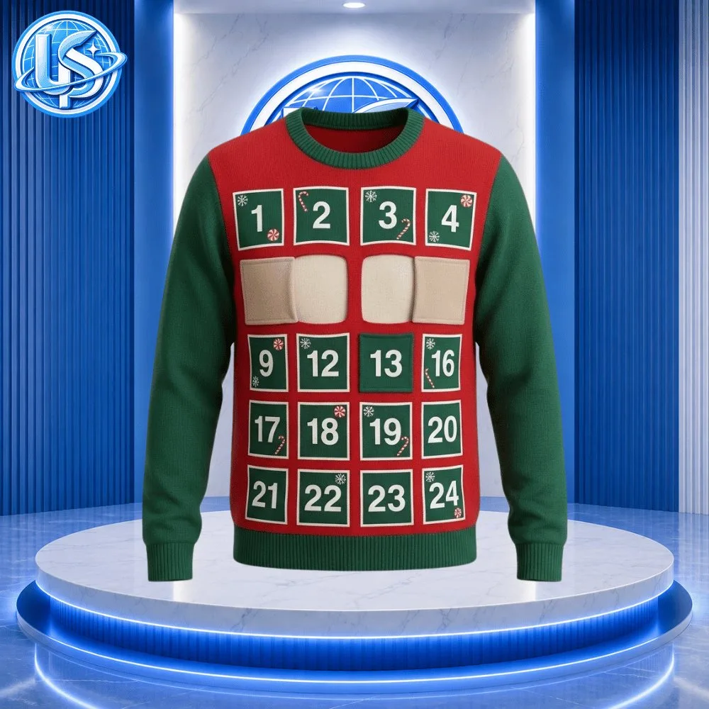 Advent Calendar Ugly Sweatshirt 2026 7 Advent Calendar Ugly Sweatshirt 2026