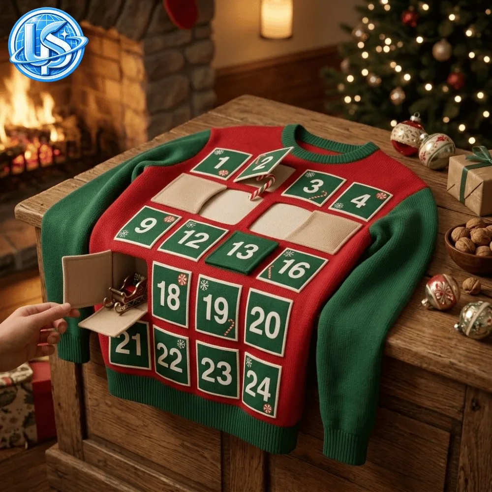 Advent Calendar Ugly Sweatshirt 2026 8 Advent Calendar Ugly Sweatshirt 2026