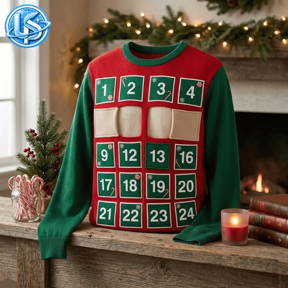 Advent Calendar Ugly Sweatshirt 2026 9 Advent Calendar Ugly Sweatshirt 2026
