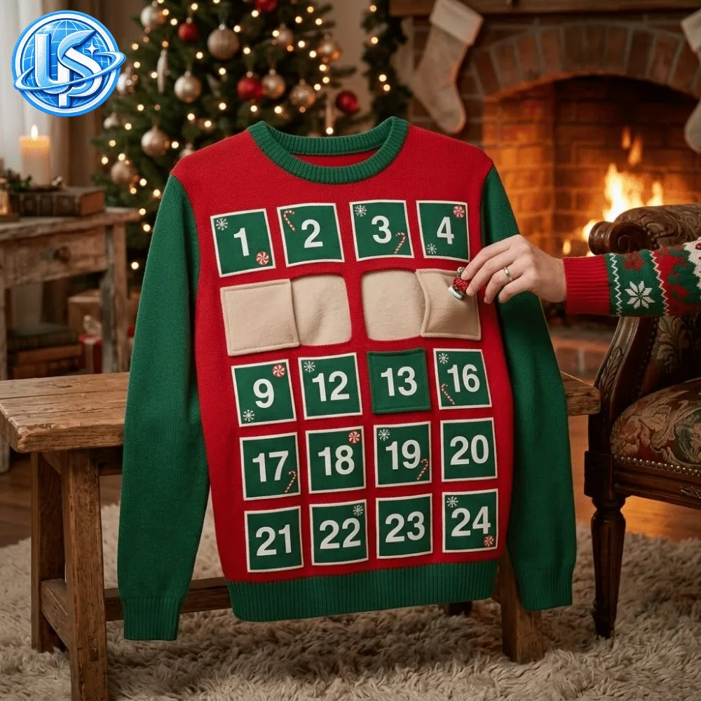 Advent Calendar Ugly Sweatshirt 2026 10 Advent Calendar Ugly Sweatshirt 2026
