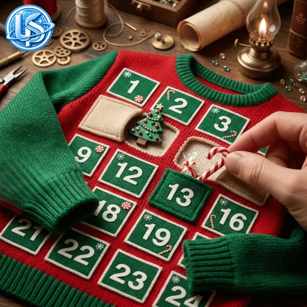 Advent Calendar Ugly Sweatshirt 2026 11 Advent Calendar Ugly Sweatshirt 2026