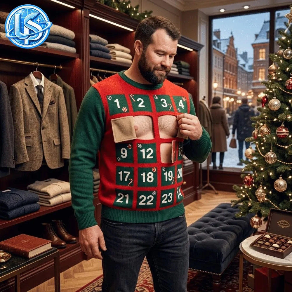 Advent Calendar Ugly Sweatshirt 2026 13 Advent Calendar Ugly Sweatshirt 2026