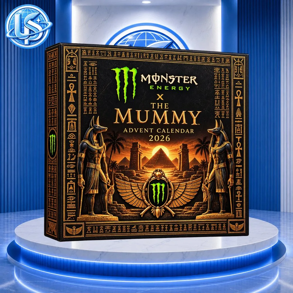 Monster Energy x The Mummy Advent Calendar 2026 Special 7 Monster Energy x The Mummy Advent Calendar 2026 Special