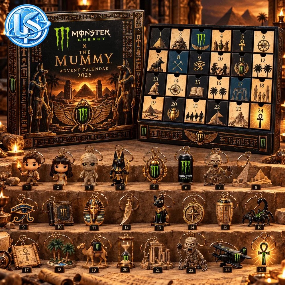 Monster Energy x The Mummy Advent Calendar 2026 Special 8 Monster Energy x The Mummy Advent Calendar 2026 Special