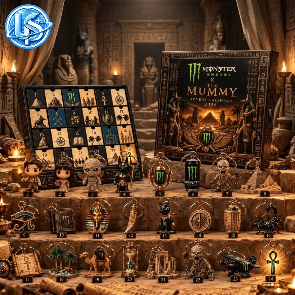Monster Energy x The Mummy Advent Calendar 2026 Special 9 Monster Energy x The Mummy Advent Calendar 2026 Special
