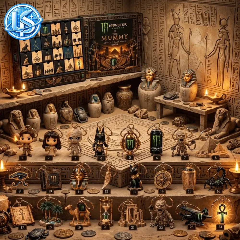 Monster Energy x The Mummy Advent Calendar 2026 Special 10 Monster Energy x The Mummy Advent Calendar 2026 Special
