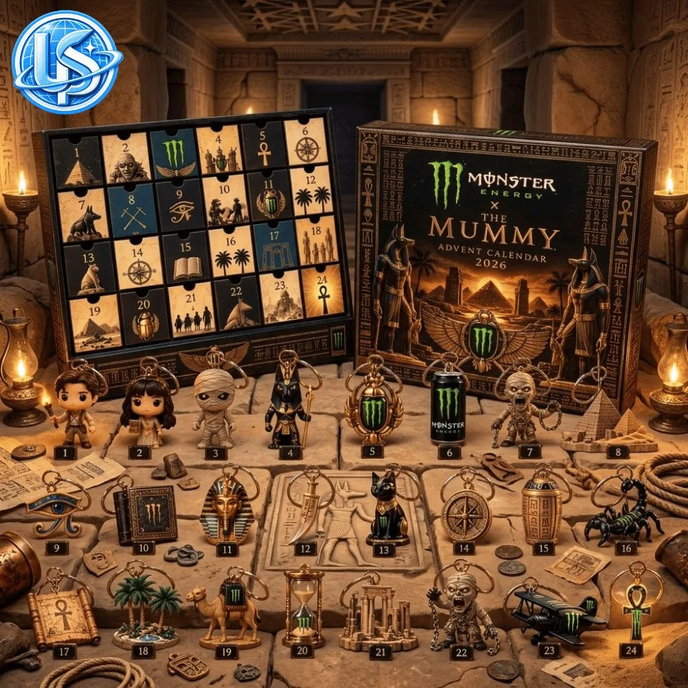 Monster Energy x The Mummy Advent Calendar 2026 Special 11 Monster Energy x The Mummy Advent Calendar 2026 Special