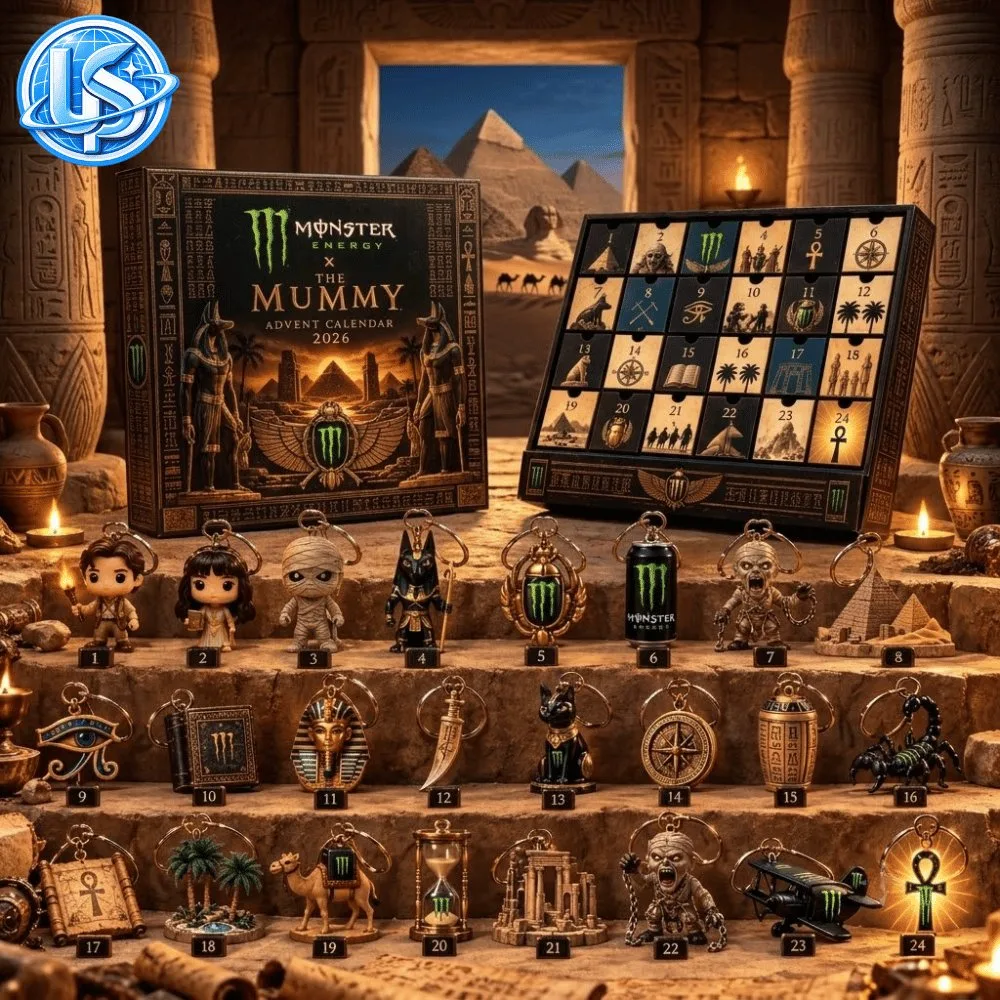 Monster Energy x The Mummy Advent Calendar 2026 Special 12 Monster Energy x The Mummy Advent Calendar 2026 Special