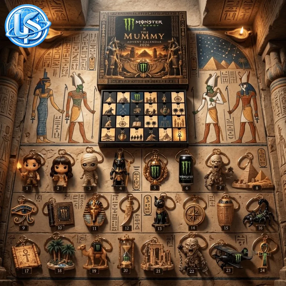 Monster Energy x The Mummy Advent Calendar 2026 Special 13 Monster Energy x The Mummy Advent Calendar 2026 Special