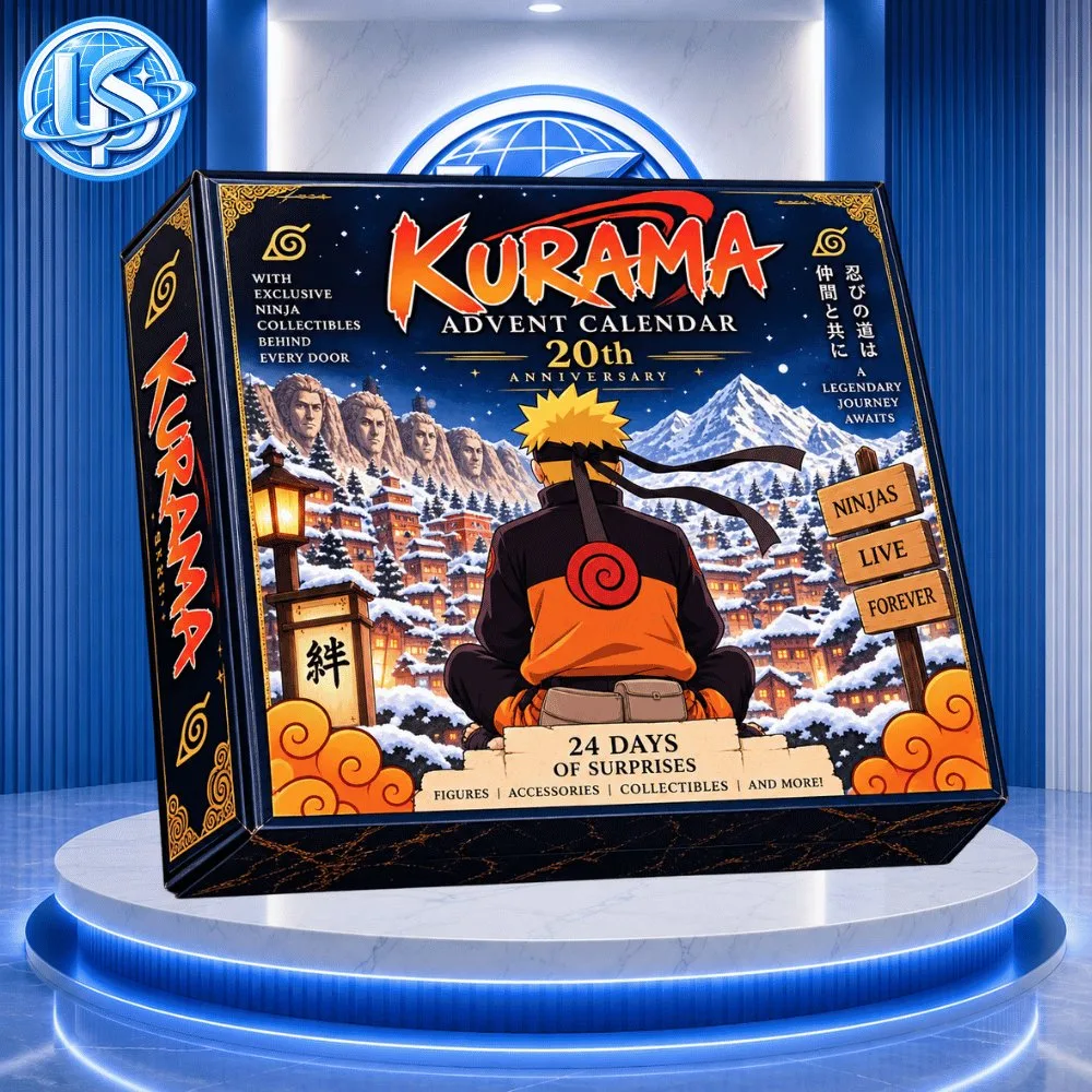 Naruto Kurama 20th Anniversary Advent Calendar 2026 Special 7 Naruto Kurama 20th Anniversary Advent Calendar 2026 Special