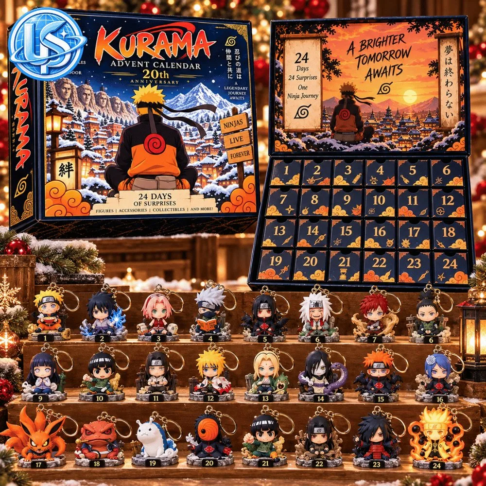 Naruto Kurama 20th Anniversary Advent Calendar 2026 Special