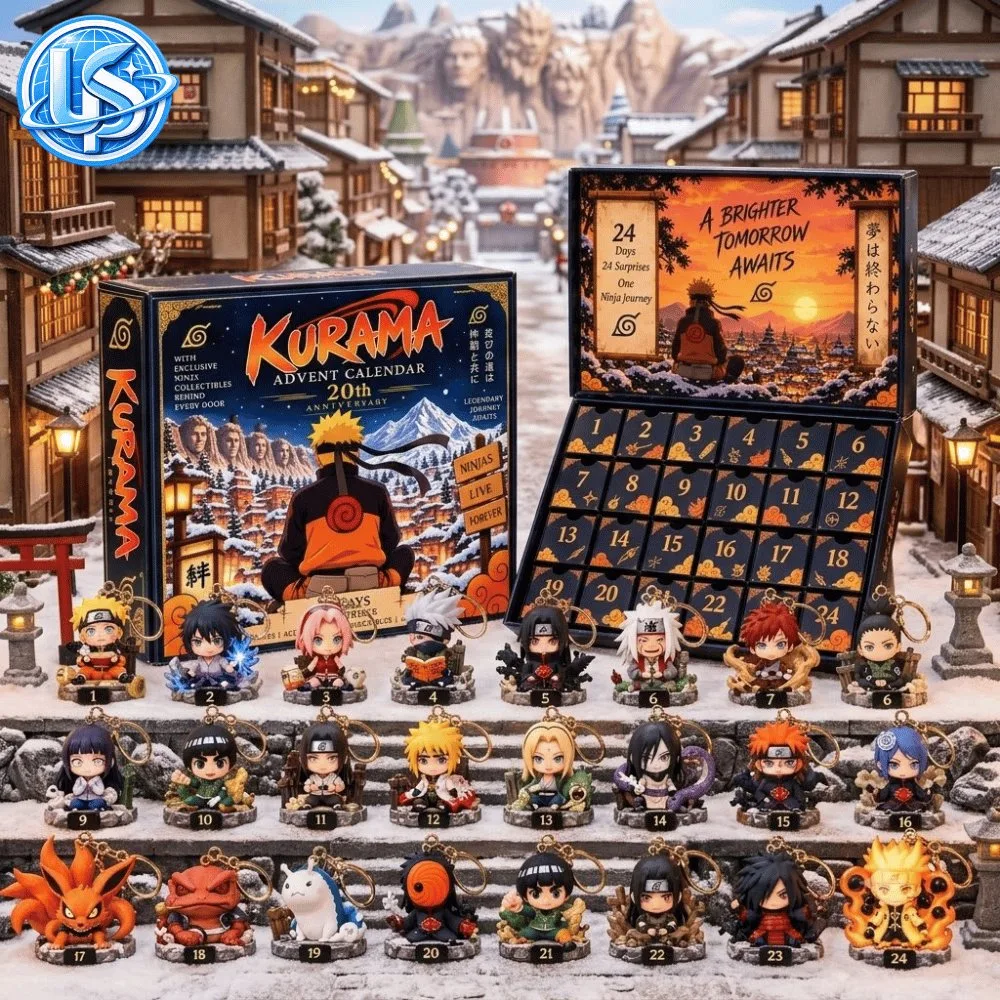 Naruto Kurama 20th Anniversary Advent Calendar 2026 Special 9 Naruto Kurama 20th Anniversary Advent Calendar 2026 Special