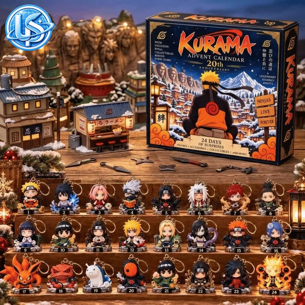 Naruto Kurama 20th Anniversary Advent Calendar 2026 Special 10 Naruto Kurama 20th Anniversary Advent Calendar 2026 Special