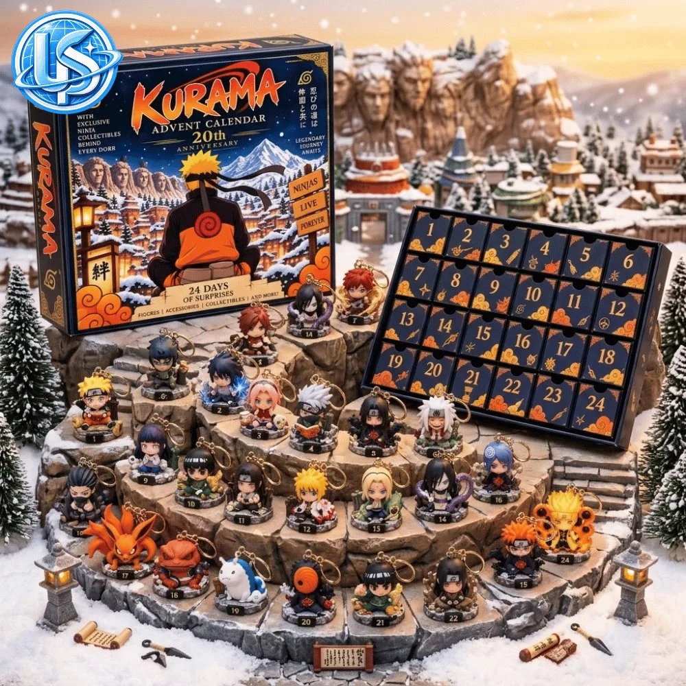 Naruto Kurama 20th Anniversary Advent Calendar 2026 Special 11 Naruto Kurama 20th Anniversary Advent Calendar 2026 Special