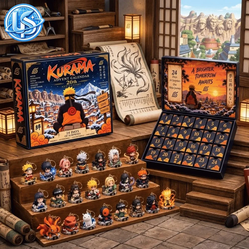 Naruto Kurama 20th Anniversary Advent Calendar 2026 Special 12 Naruto Kurama 20th Anniversary Advent Calendar 2026 Special