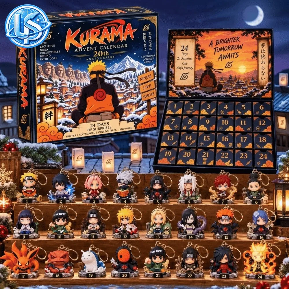 Naruto Kurama 20th Anniversary Advent Calendar 2026 Special 13 Naruto Kurama 20th Anniversary Advent Calendar 2026 Special