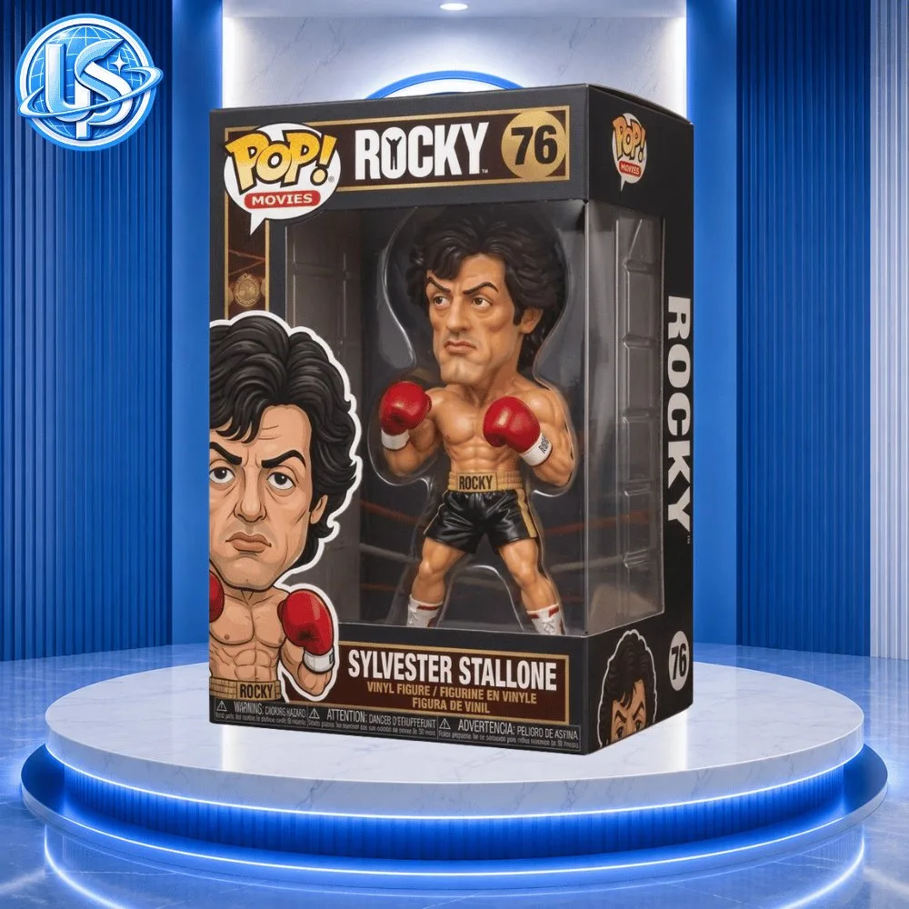 Funko Pop! Rocky Balboa Sylvester Stallone Figure 7 Funko Pop! Rocky Balboa Sylvester Stallone Figure