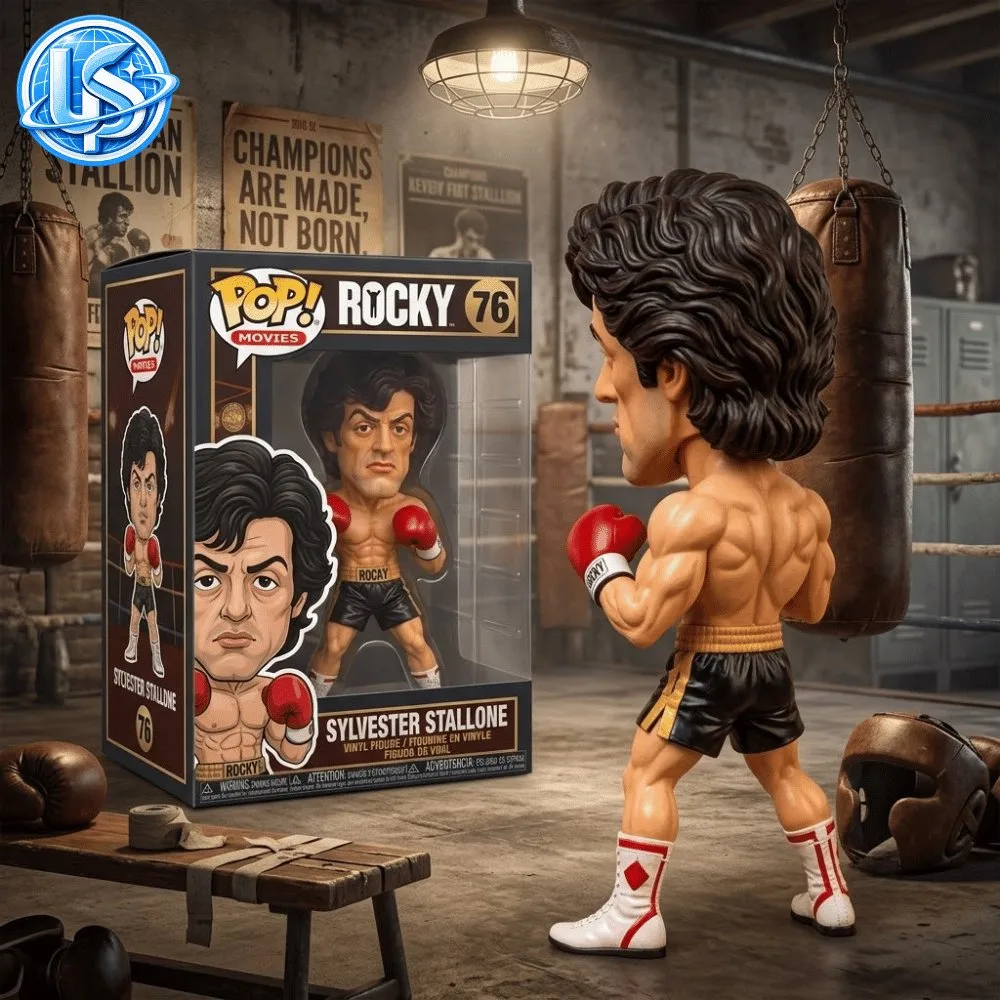 Funko Pop! Rocky Balboa Sylvester Stallone Figure 11 Funko Pop! Rocky Balboa Sylvester Stallone Figure