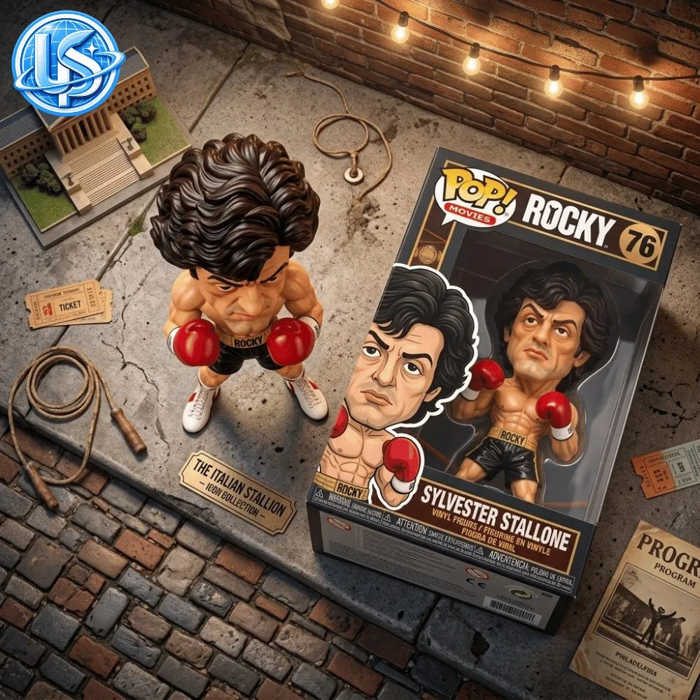 Funko Pop! Rocky Balboa Sylvester Stallone Figure 13 Funko Pop! Rocky Balboa Sylvester Stallone Figure