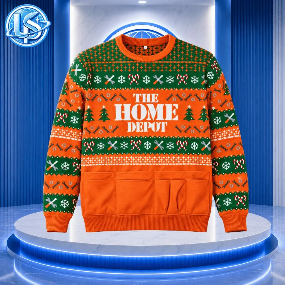 The Home Depot 2026 Holiday Sweatshirt