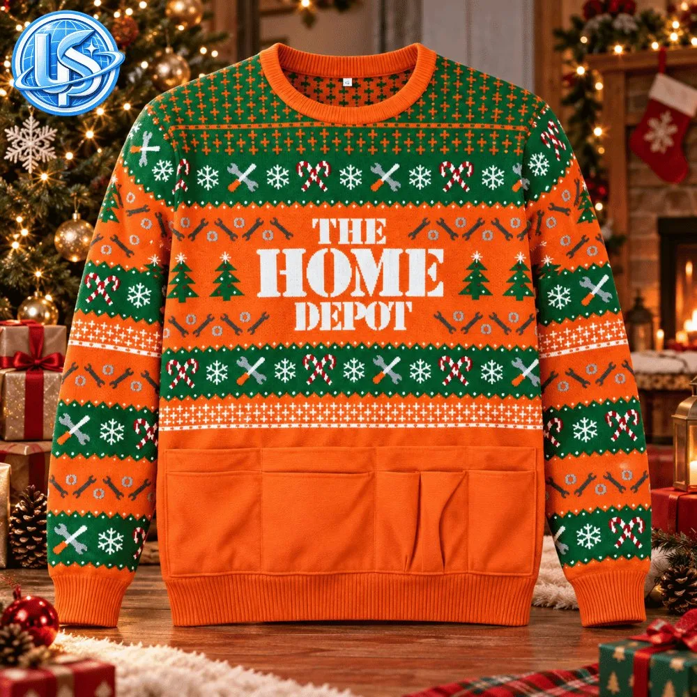 The Home Depot 2026 Holiday Sweatshirt 8 The Home Depot 2026 Holiday Sweatshirt