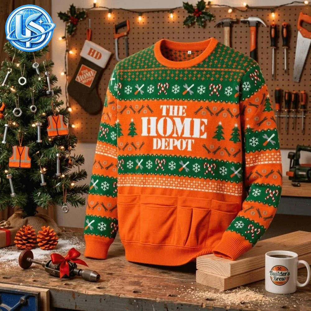 The Home Depot 2026 Holiday Sweatshirt 9 The Home Depot 2026 Holiday Sweatshirt