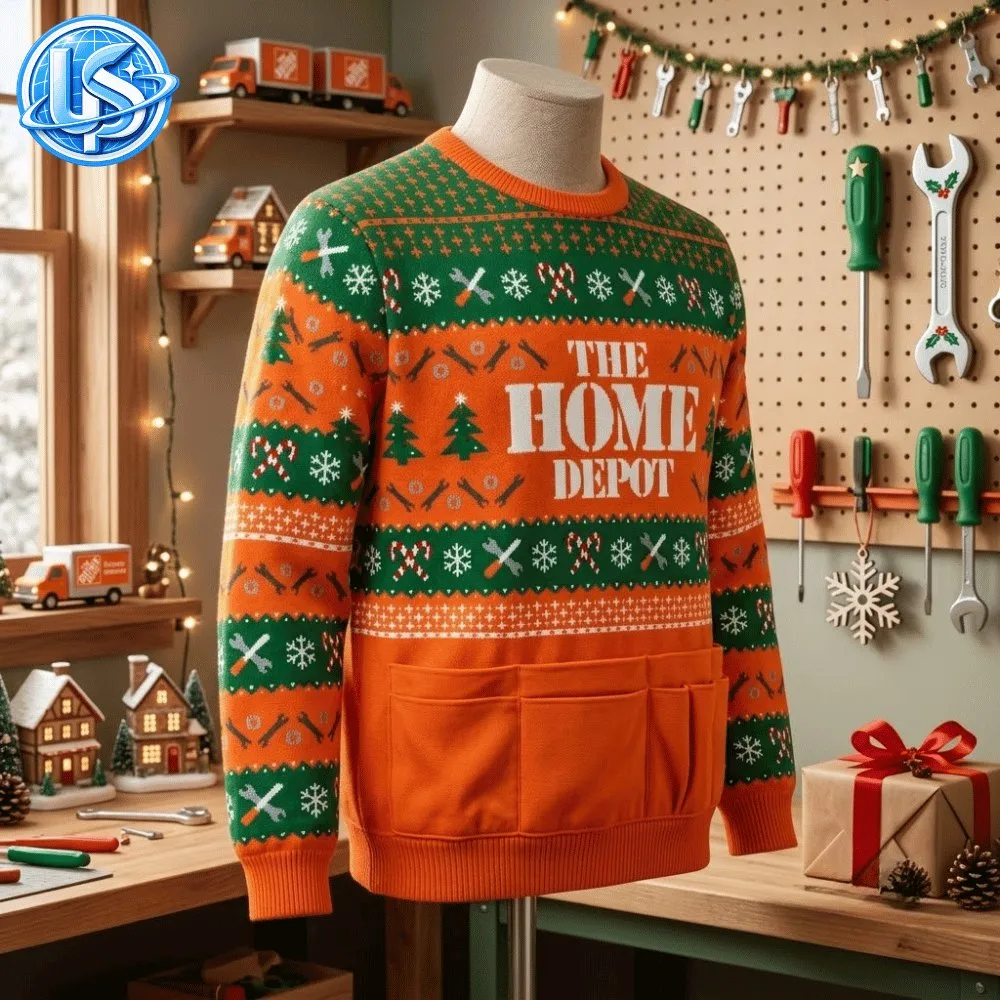 The Home Depot 2026 Holiday Sweatshirt 10 The Home Depot 2026 Holiday Sweatshirt