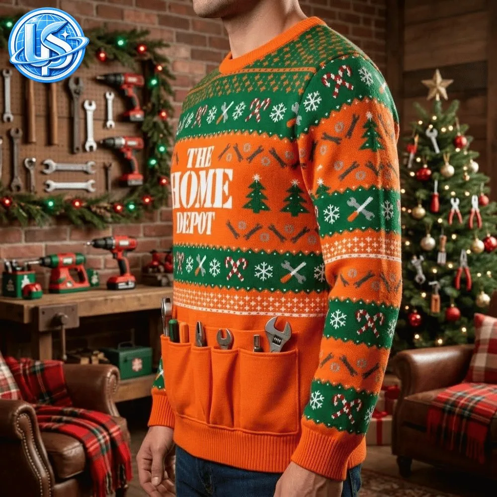 The Home Depot 2026 Holiday Sweatshirt 11 The Home Depot 2026 Holiday Sweatshirt