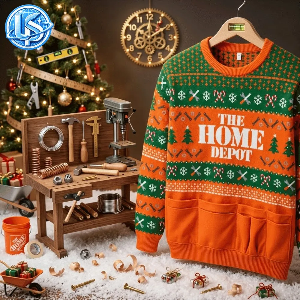 The Home Depot 2026 Holiday Sweatshirt 12 The Home Depot 2026 Holiday Sweatshirt