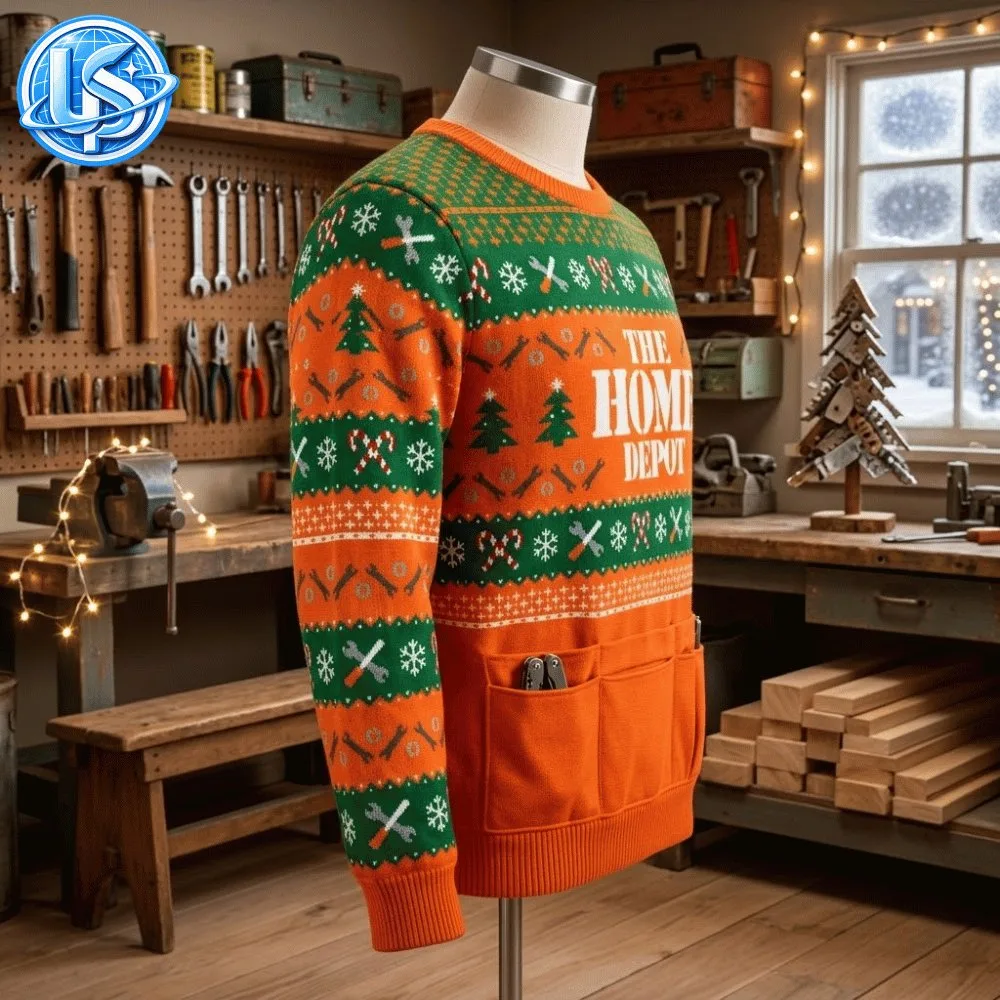 The Home Depot 2026 Holiday Sweatshirt 13 The Home Depot 2026 Holiday Sweatshirt