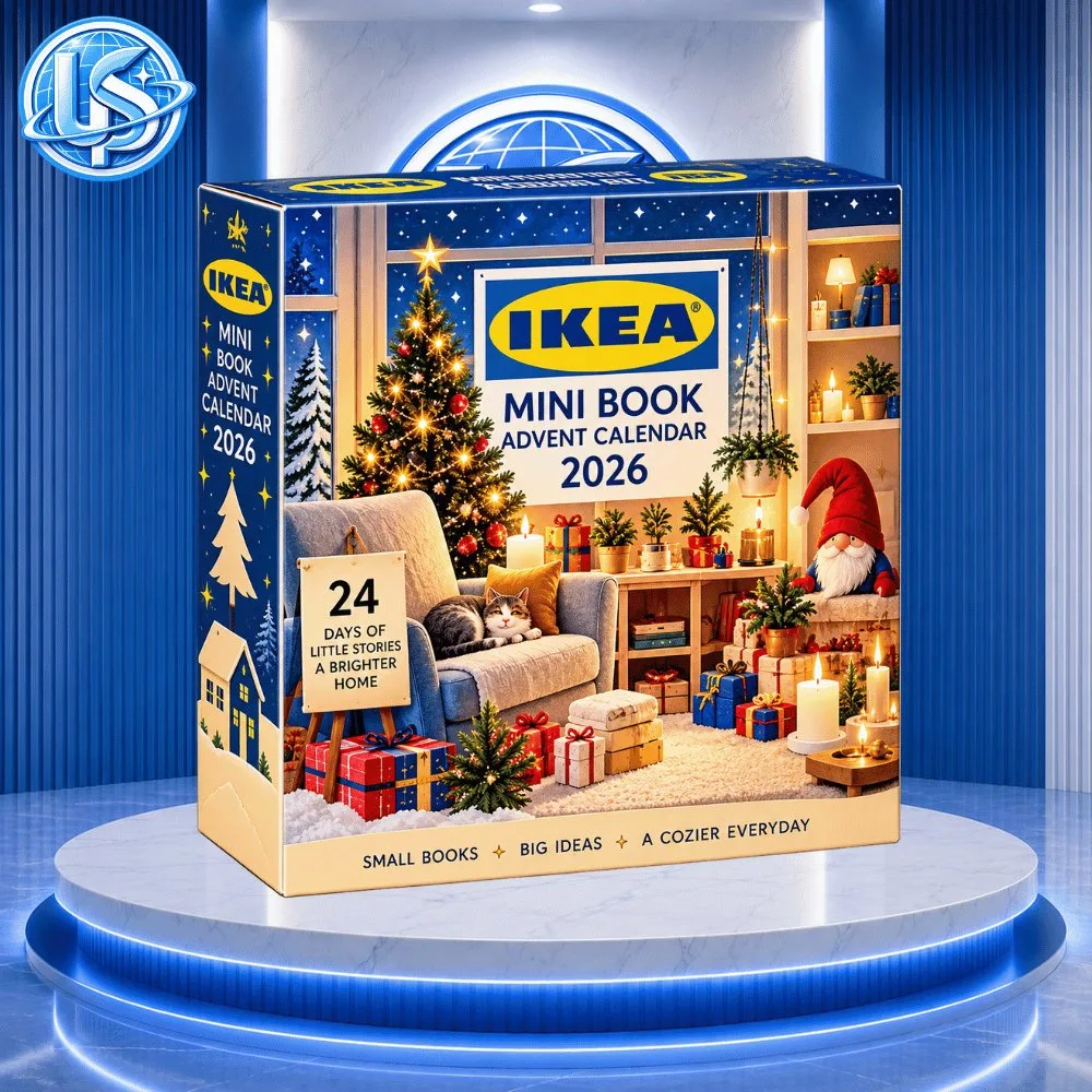IKEA Mini Book Advent Calendar 2026 Special 7 IKEA Mini Book Advent Calendar 2026 Special