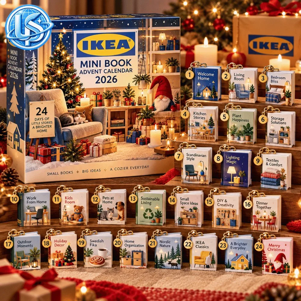 IKEA Mini Book Advent Calendar 2026 Special 8 IKEA Mini Book Advent Calendar 2026 Special