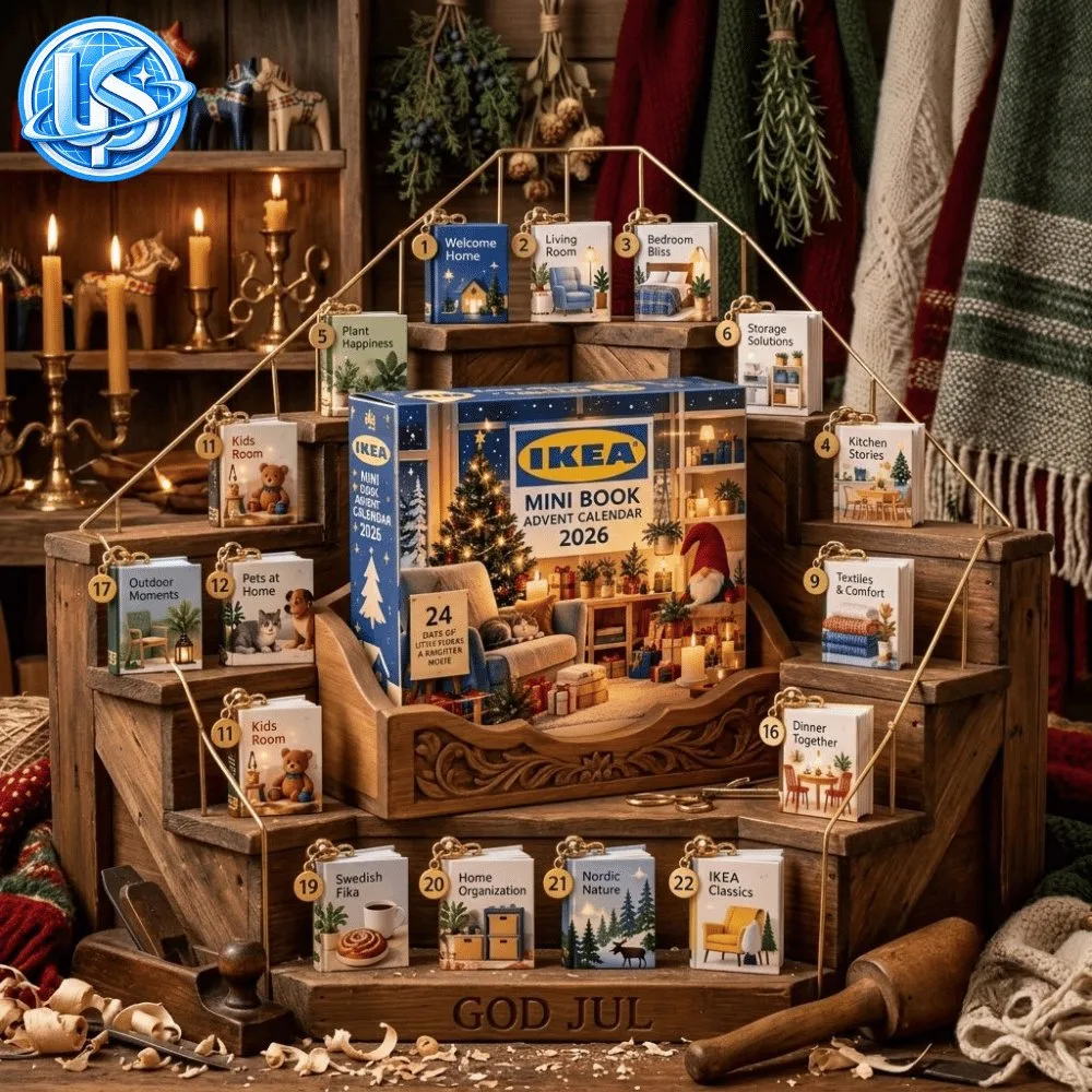 IKEA Mini Book Advent Calendar 2026 Special 9 IKEA Mini Book Advent Calendar 2026 Special