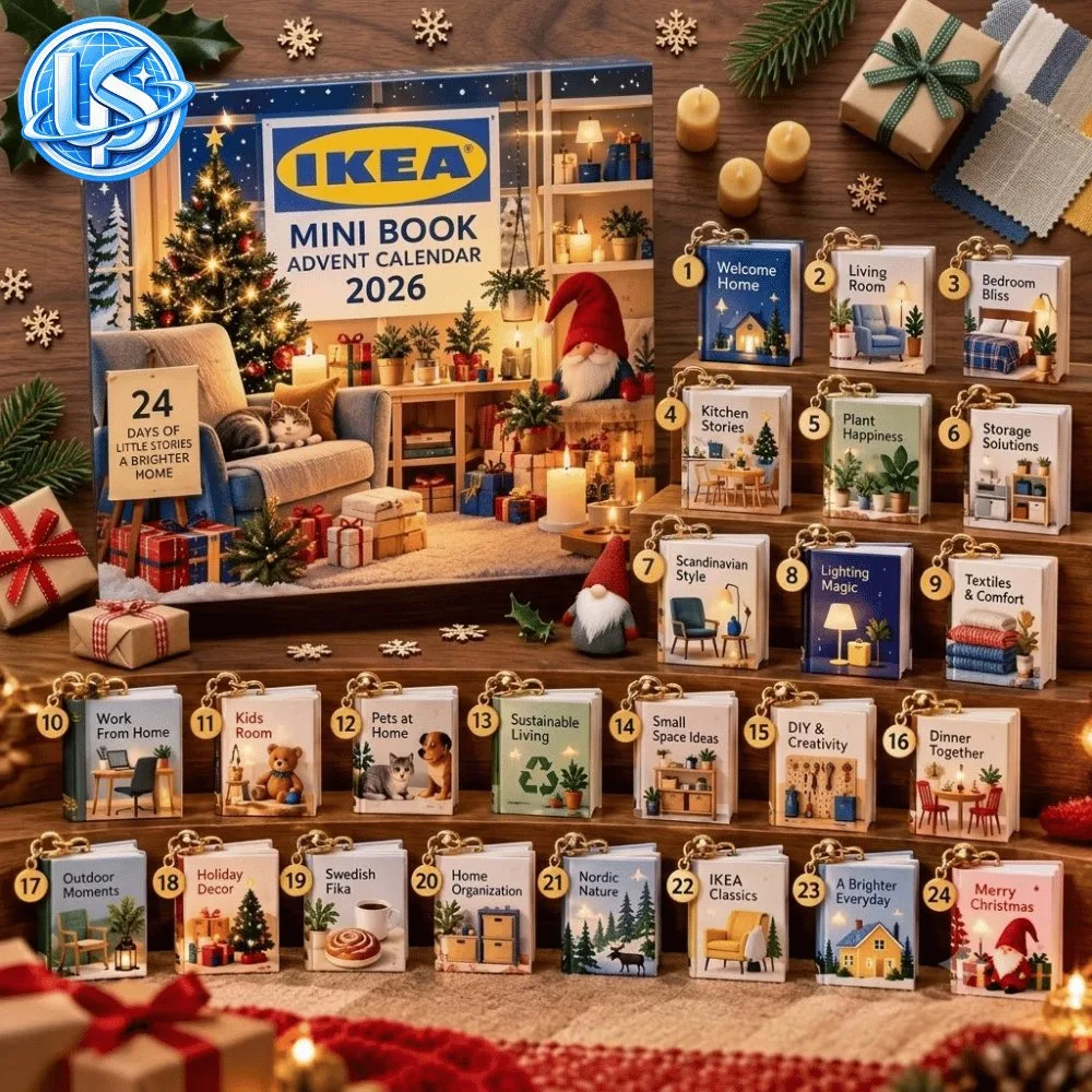 IKEA Mini Book Advent Calendar 2026 Special 10 IKEA Mini Book Advent Calendar 2026 Special