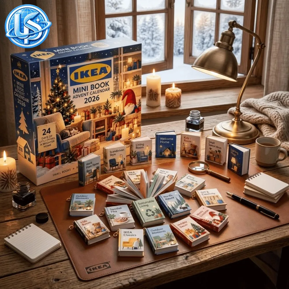 IKEA Mini Book Advent Calendar 2026 Special 11 IKEA Mini Book Advent Calendar 2026 Special