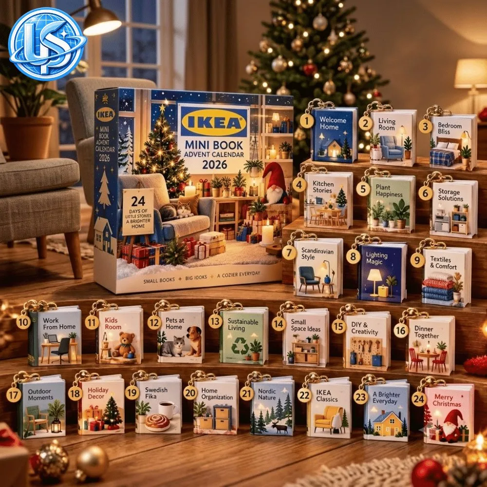 IKEA Mini Book Advent Calendar 2026 Special 12 IKEA Mini Book Advent Calendar 2026 Special