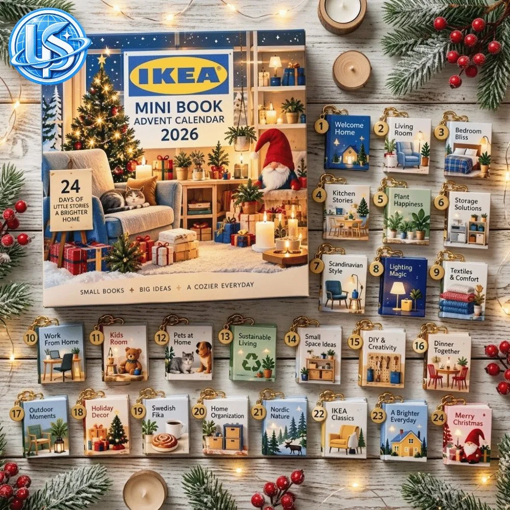 IKEA Mini Book Advent Calendar 2026 Special 13 IKEA Mini Book Advent Calendar 2026 Special