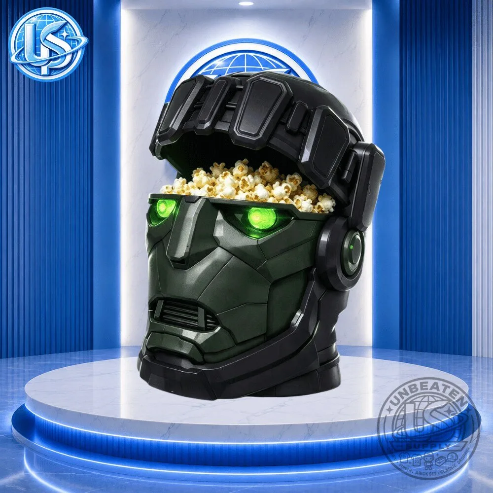 Avengers: Doomsday Doctor Doom Popcorn Bucket Concept Special 7 Avengers: Doomsday Doctor Doom Popcorn Bucket Concept Special