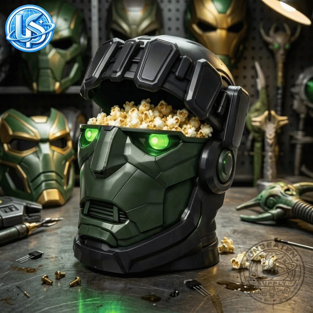 Avengers: Doomsday Doctor Doom Popcorn Bucket Concept Special 9 Avengers: Doomsday Doctor Doom Popcorn Bucket Concept Special
