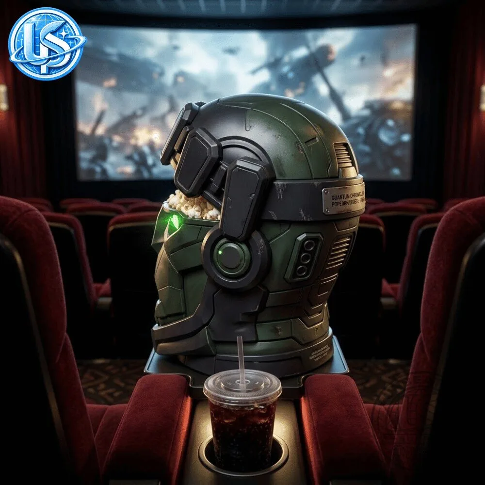 Avengers: Doomsday Doctor Doom Popcorn Bucket Concept Special 11 Avengers: Doomsday Doctor Doom Popcorn Bucket Concept Special